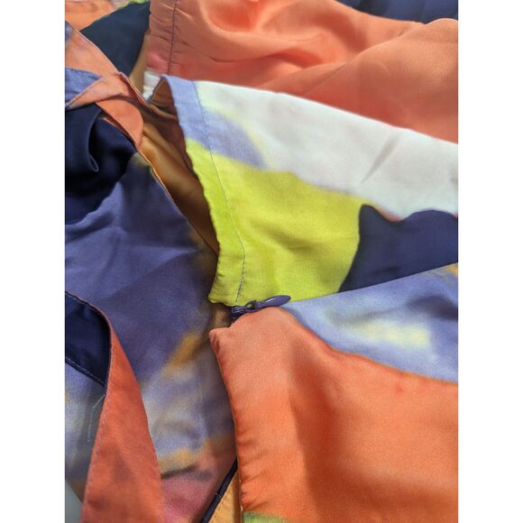 🌈 The Drop Abstract Print Maxi Dress by @Takkunda XXL - Picture 8 of 10